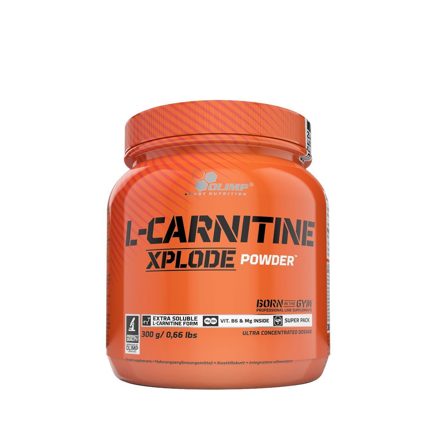 Olimp L-Carnitine Xplode powder 300g Dose - fit and life shop