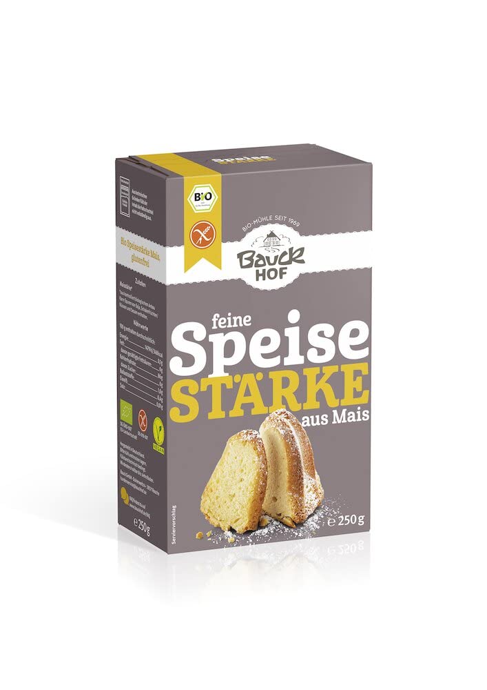Bauckhof Feine Bio Speisestärke - Mais - glutenfrei 250g
