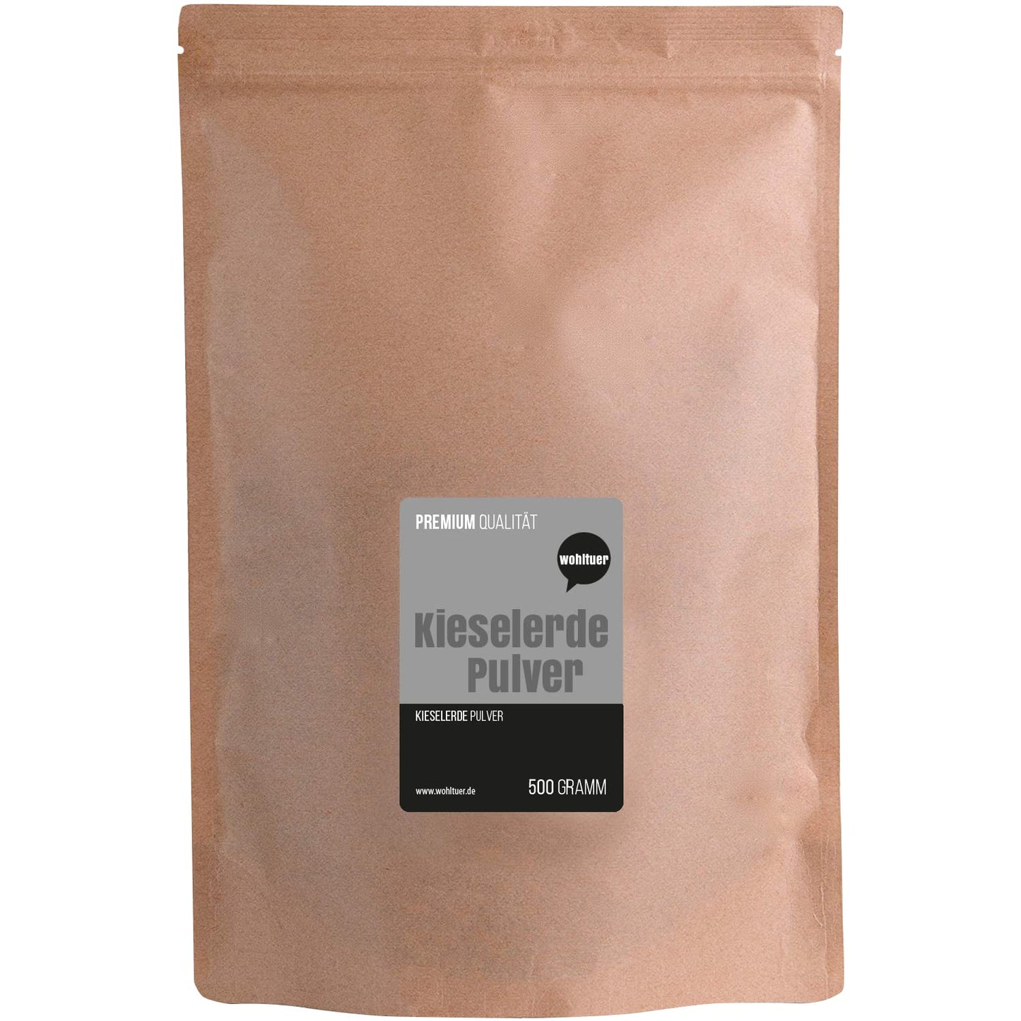 Wohltuer Kieselerde Pulver 500g