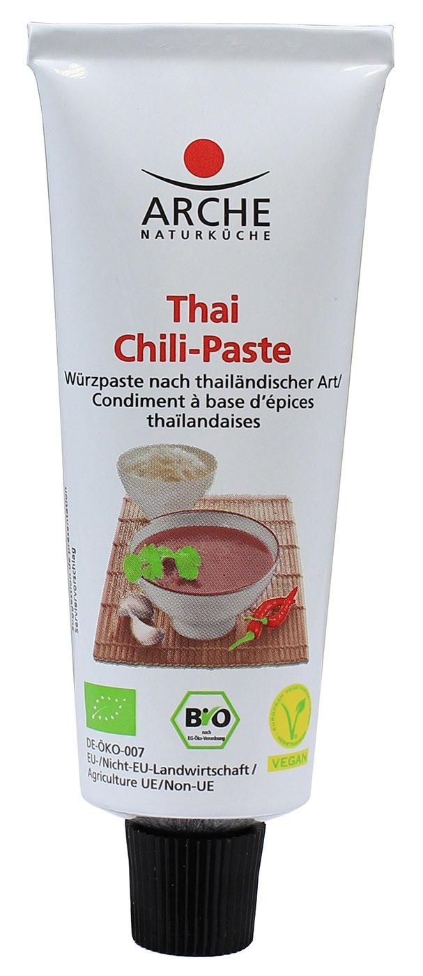 Arche Thai-Chili-Paste (50g)Bio - fit and life shop