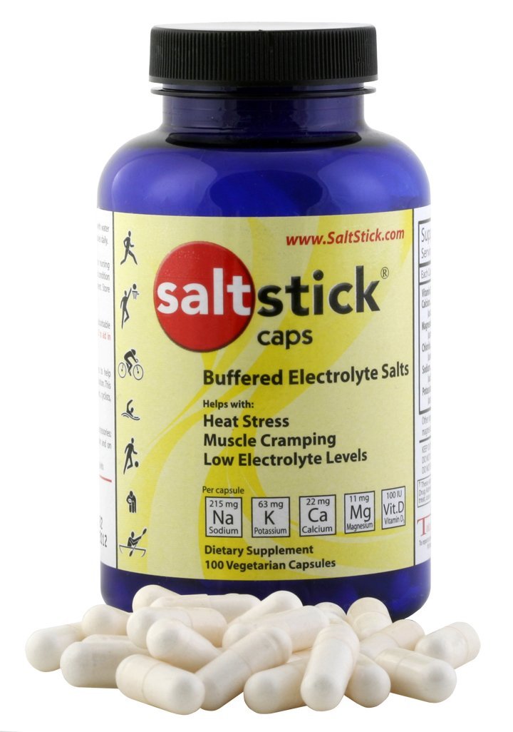SaltStick Salz und Mineralstoffkapseln - 100 Kapseln