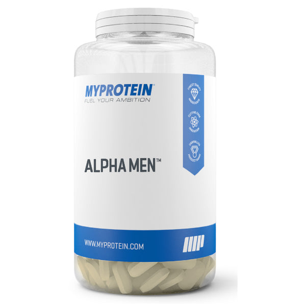 MyProtein Super Multivitamin ALPHA MEN 240 Caps Multi Vitamin Kapseln - fit and life shop