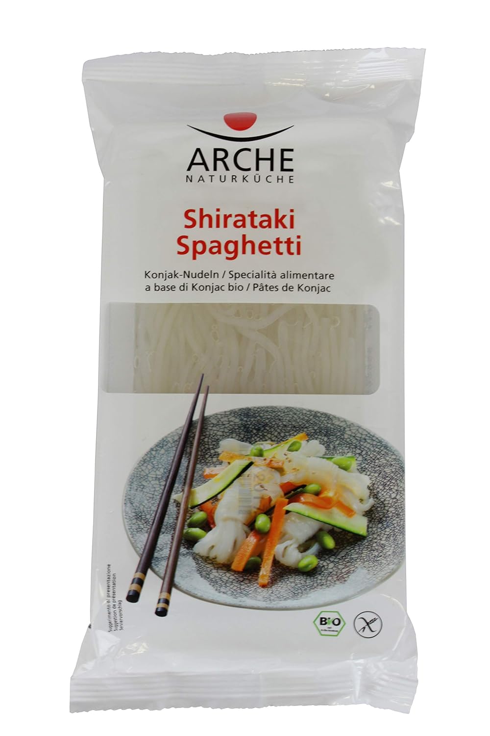 Arche Shirataki Konjak Nudeln (6x150g) - fit and life shop