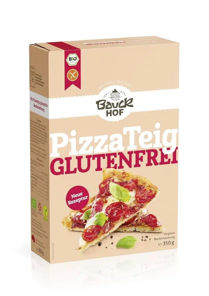 Bauck Hof Bio Pizzateig Backmischung, glutenfrei 350 g