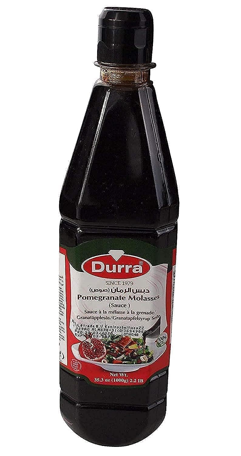 Durra - Intensive Molasses - Granatapfelsosse mit hohem Anteil aus Granatapfelsaftkonzentrat (1000g) - fit and life shop