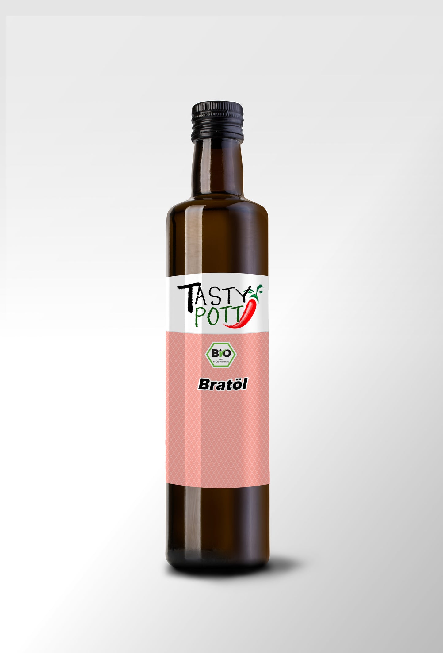 Tasty Pott Bio Bratöl kaltgepresst - in Glasflasche
