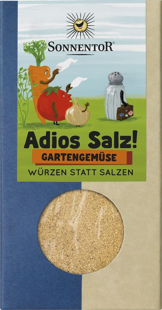 Sonnentor Bio Adios Salz Gemüsemischung Gartengemüse 55g