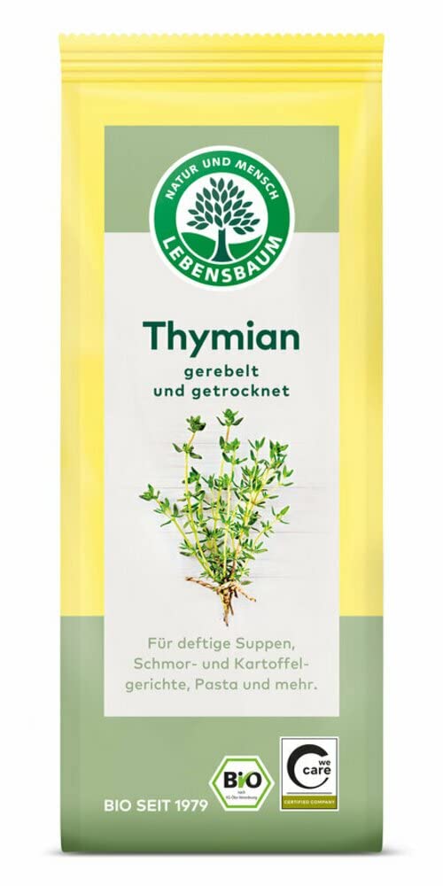 Lebensbaum Bio Thymian 20g - fit and life shop