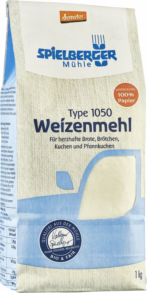 Spielberger Bio Weizenmehl 1050, demeter ab 1kg