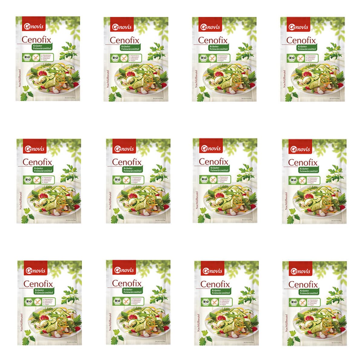 Cenovis - Cenofix mit Kräuter bio Beutel - (12x60g) - fit and life shop