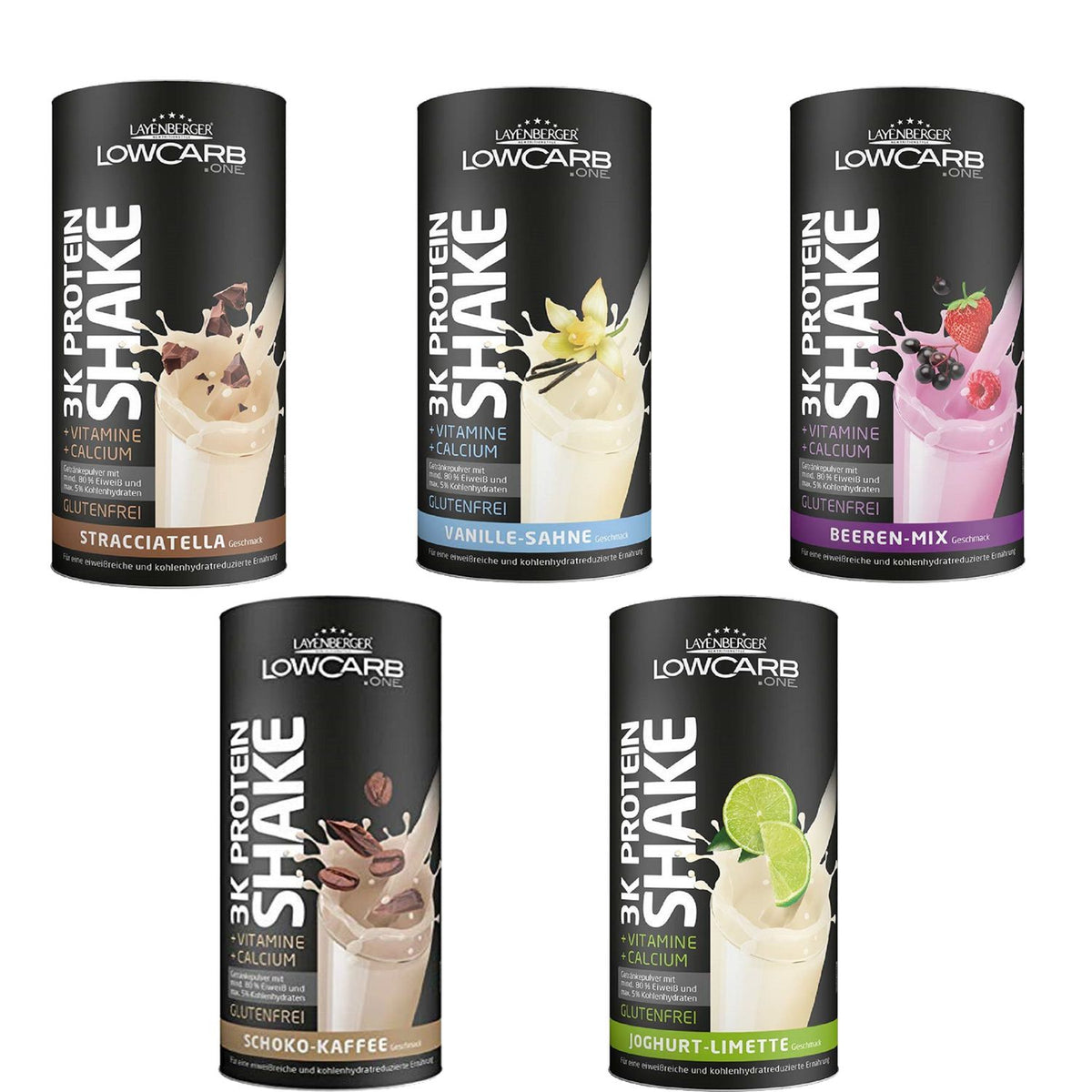 Layenberger 3K Protein-Shake 360g Dose - fit and life shop