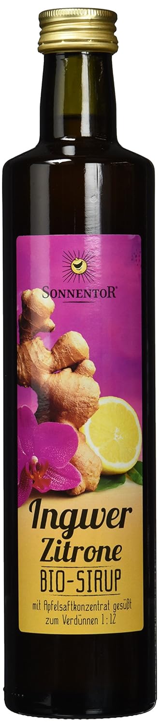Sonnentor Bio Ingwer-Zitronen Sirup ab 500 ml