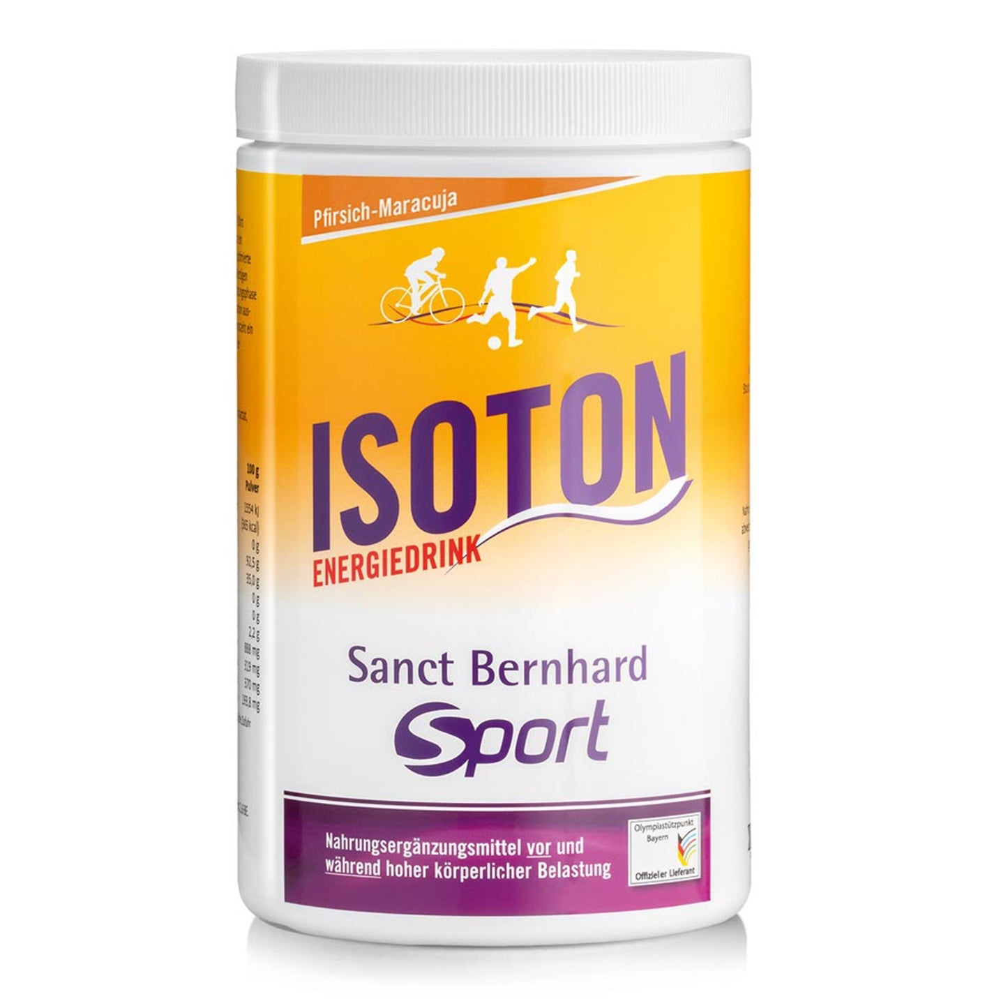 Sanct Bernhard SPORT Aktiv3 - Isoton Energiedrink 900g Dose