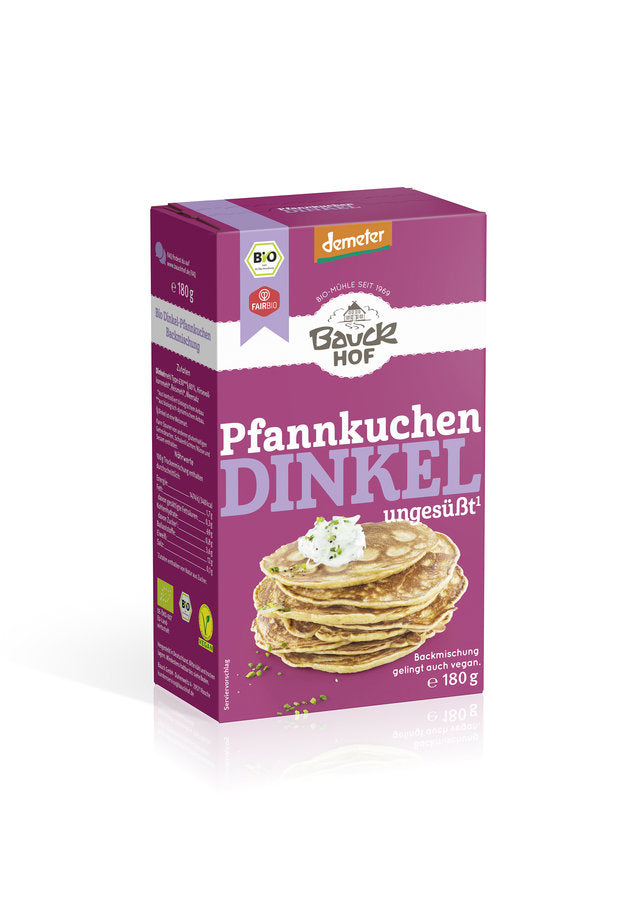 Bauck Bio Dinkel-Pfannenkuchen, 180 g - fit and life shop