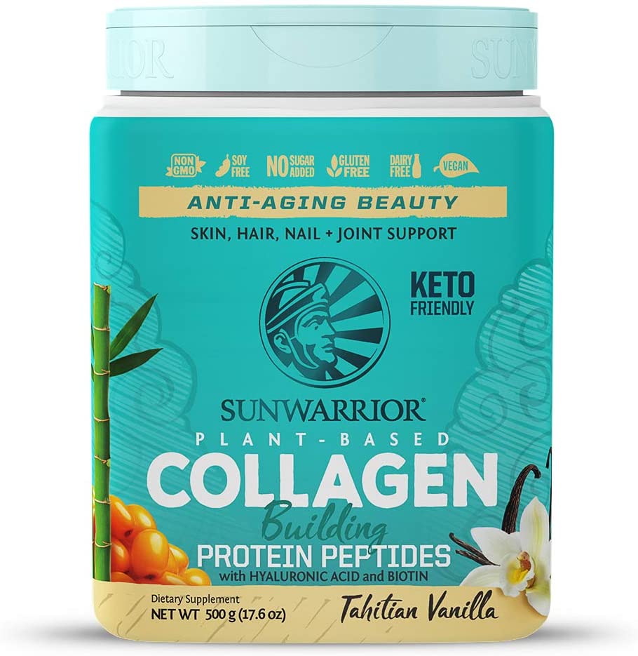 Sunwarrior - Collagen Building Protein 500g - fit and life shop