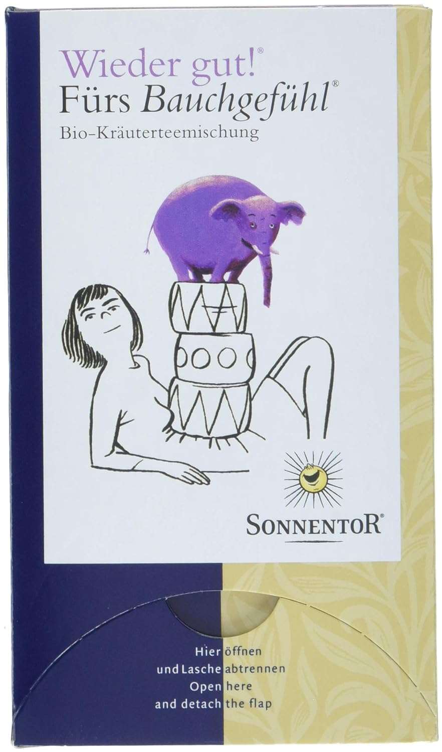 Sonnentor Tee Fürs Bauchgefühl - Wieder gut! (27g) - fit and life shop