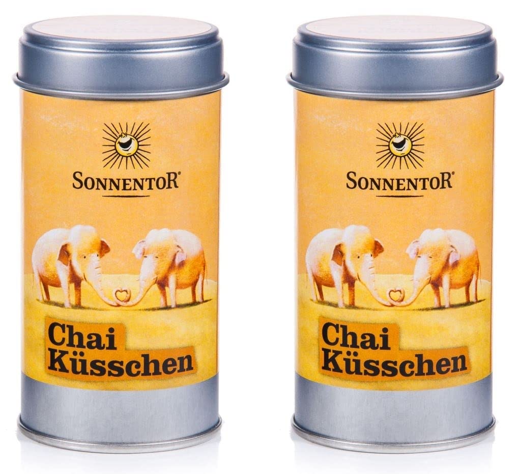 Sonnentor Bio Chai Küsschen Gewürz - 2x70g