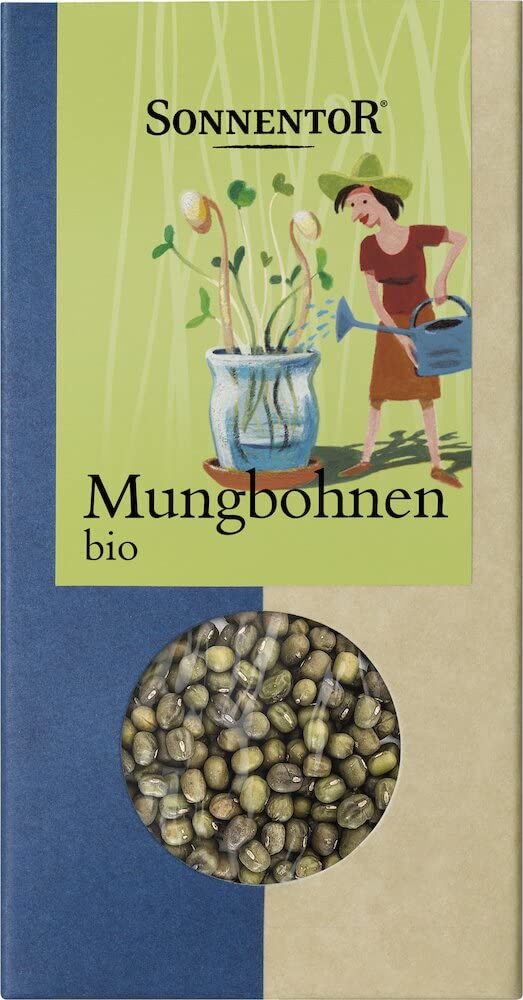 Sonnentor Bio Mungbohnen - 2x120g