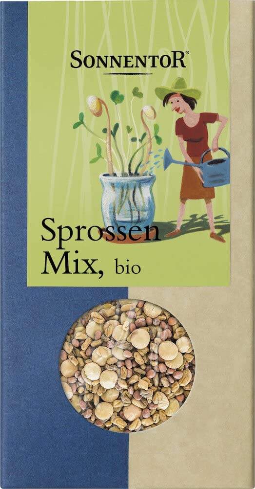 Sonnentor Bio Sprossen-Mix Vorrat (6x 120g)