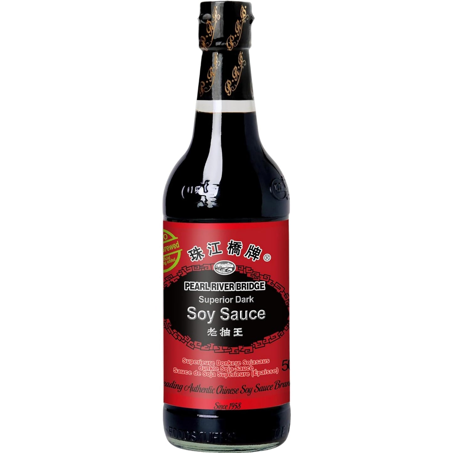 PEARL RIVER BRIDGE - Superior Dunkle Sojasauce(500ml) - fit and life shop