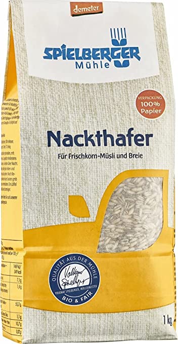 Spielberger Bio Nackthafer, demeter