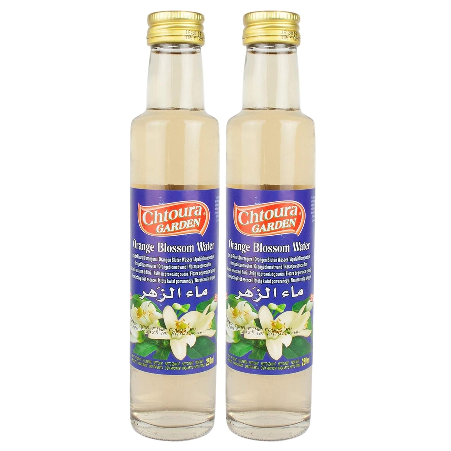 Chtoura Garden - Orientalisches Orangenblütenwasser(2x250ml) - fit and life shop