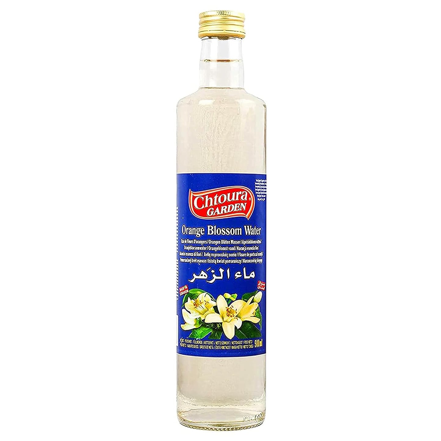 Chtoura Garden - Orientalisches Orangenblütenwasser(500ml) - fit and life shop