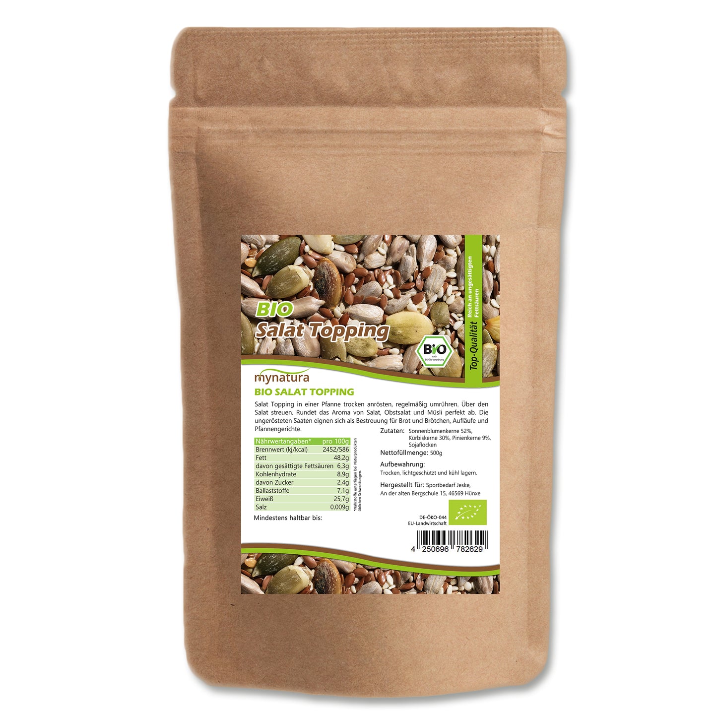 Mynatura Bio Salat-Topping - Im Beutel (500g)