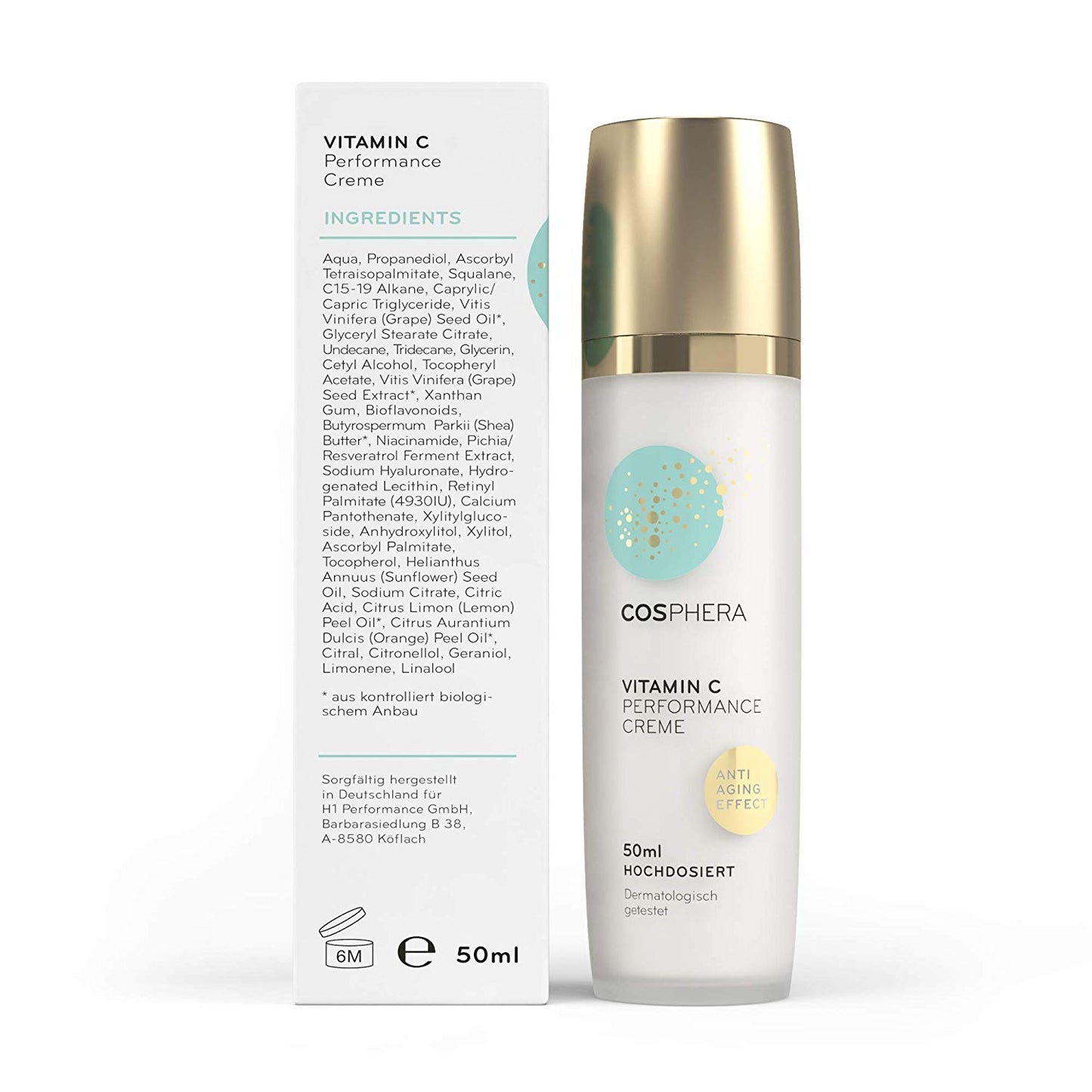 Cosphera Vitamin C Performance Creme - 50ml