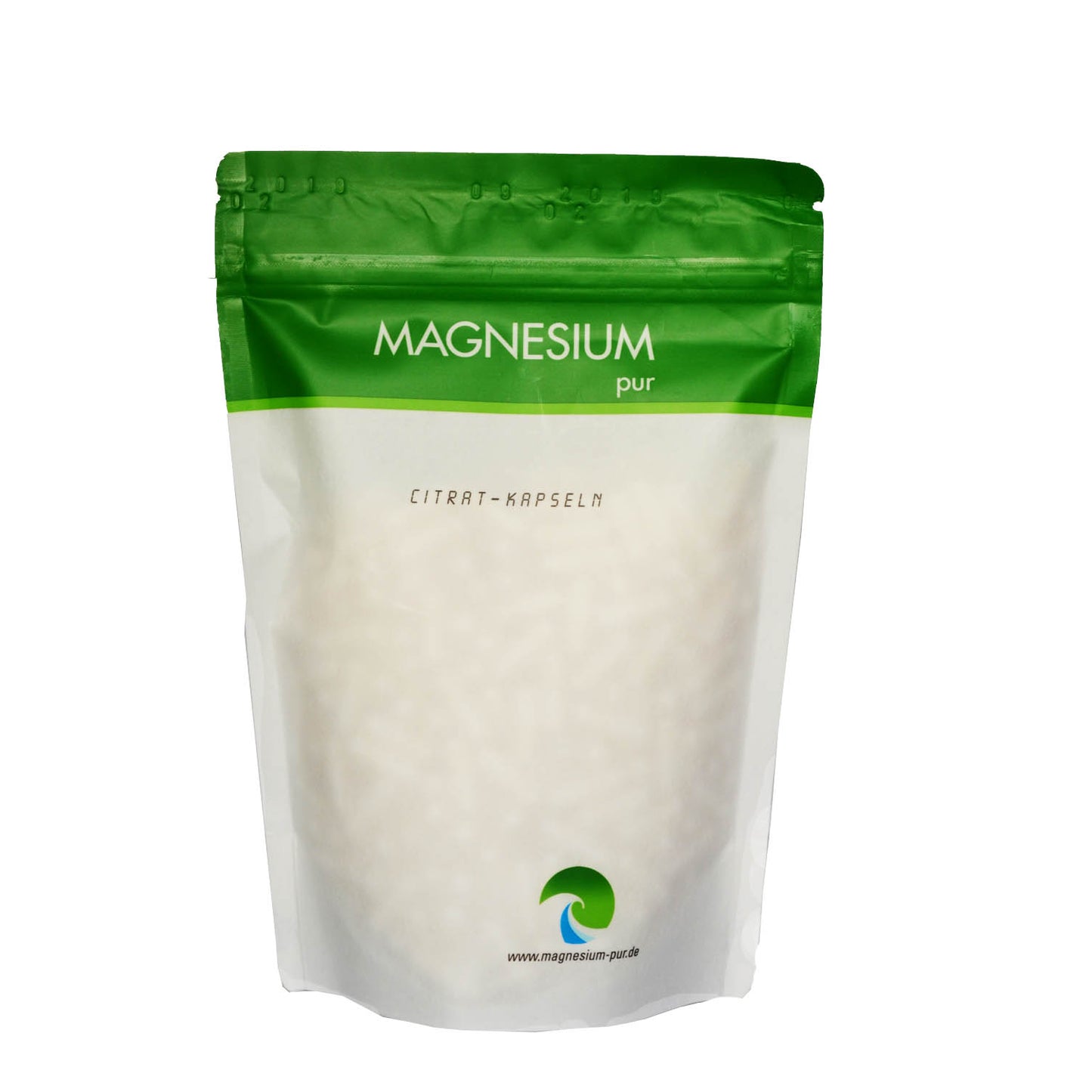Magnesium Pur - 500 Kapseln Magnesium citrat Citrat Pur vegan