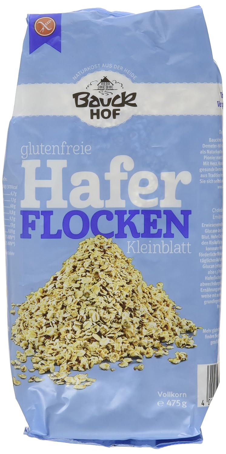 Bauckhof bio Haferflocken Kleinblatt 475g