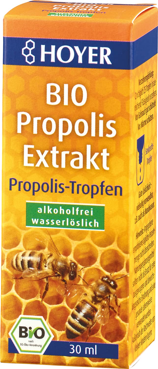 HOYER Propolis Tropfen Bio(6x30ml) - fit and life shop