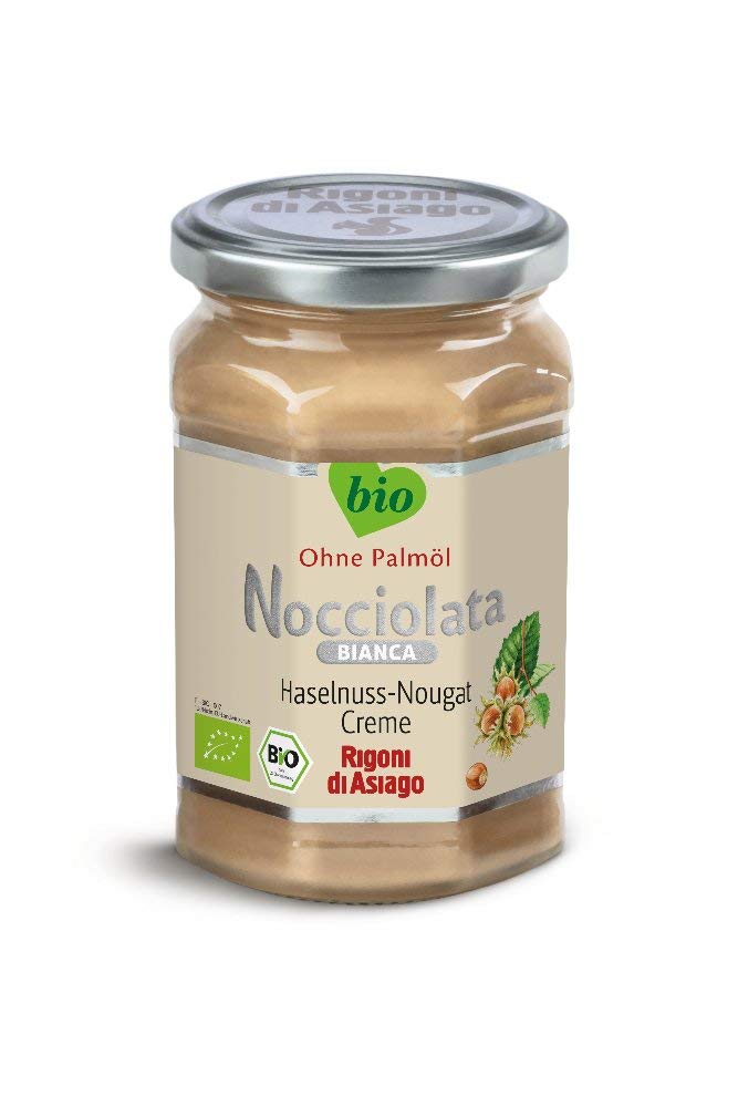 Rigoni di Asiago Nuss Nougat Creme, Haselnusscreme (6x250g) - fit and life shop