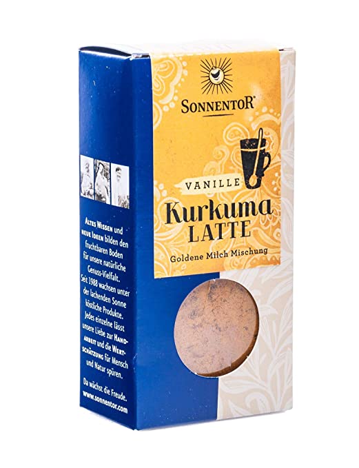 Sonnentor Bio Kurkuma Latte Ingwer (1 x 60g) - fit and life shop