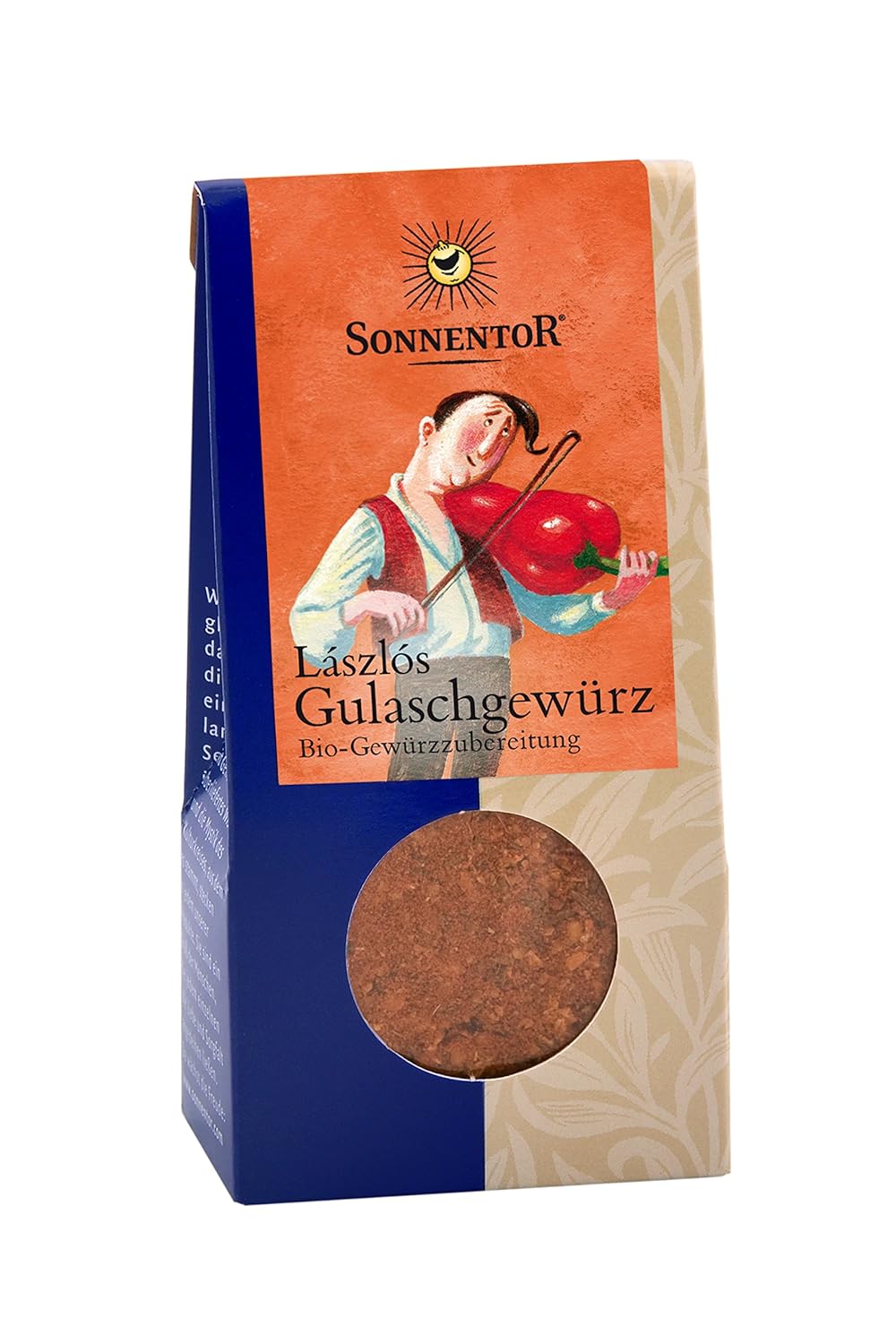 Sonnentor Laszlos Gulaschgewürz,(2x50g) - fit and life shop