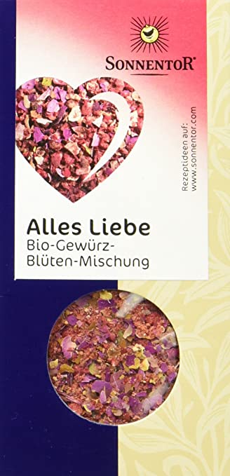 Sonnentor Bio "Alles Liebe" Gewürz-Blüten-Mischung - 40g