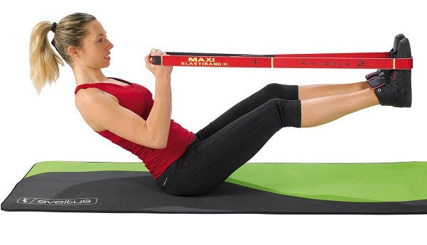 Sveltus MAXI Elastiband 10kg Zugkraft mit großen Schlaufen - fit and life shop