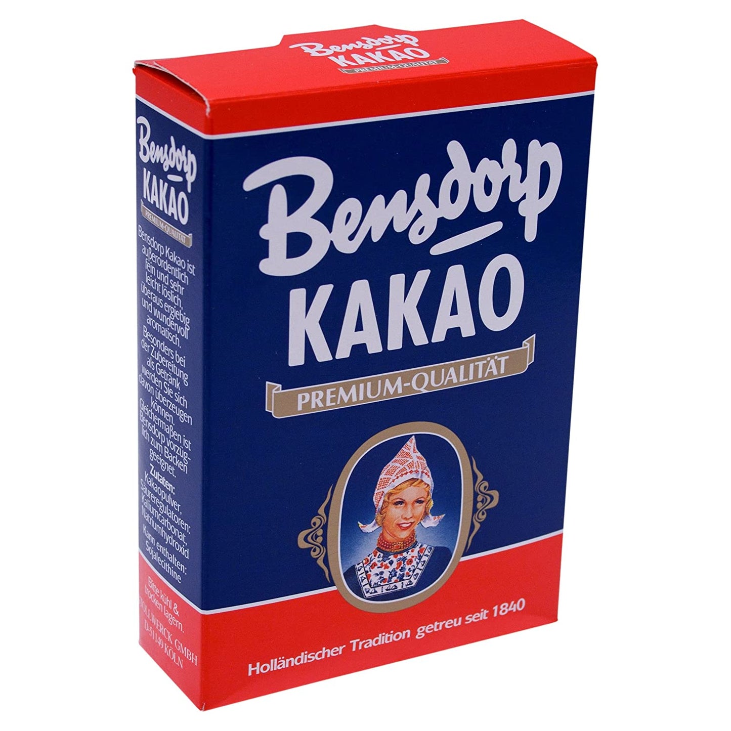Bensdorp Kakao Pulver - 10x250g