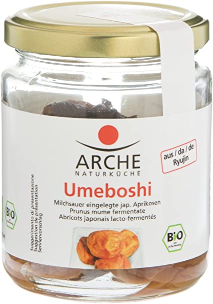 Arche Ryujin Umeboshi Aprikosen, 125 g - fit and life shop