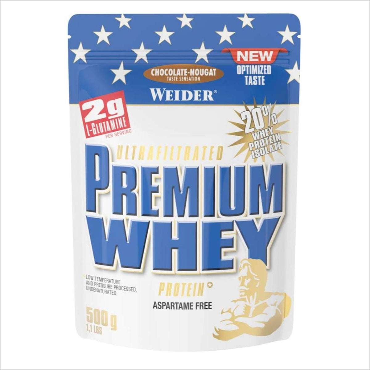 Weider Premium Whey Protein | 500g Beutel - fit and life shop