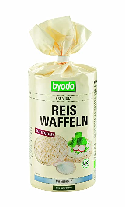 BP Byodo Reiswaffel Meersalz (ab 100g) - fit and life shop