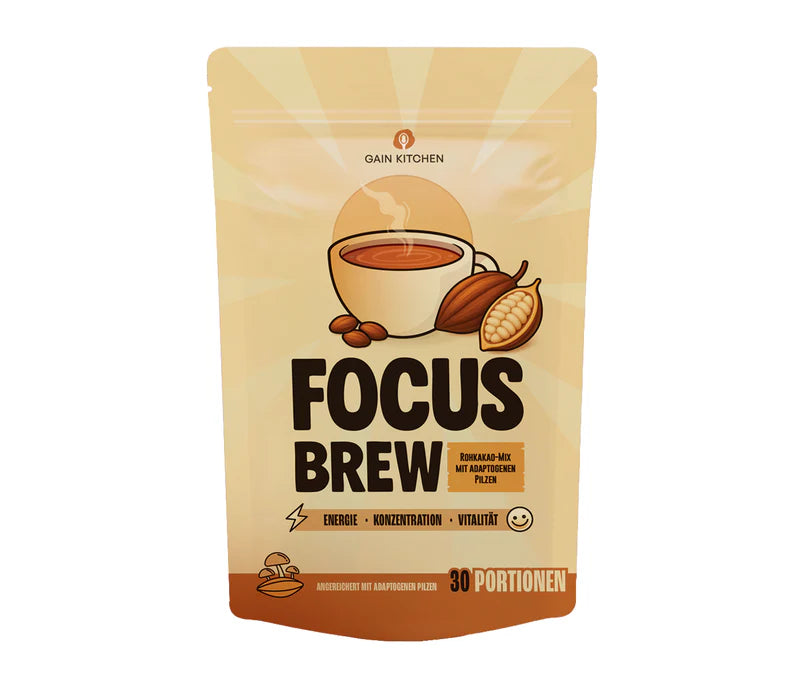 Focus Brew von Gain Kitchen – die natürliche Kaffee Alternative 210g