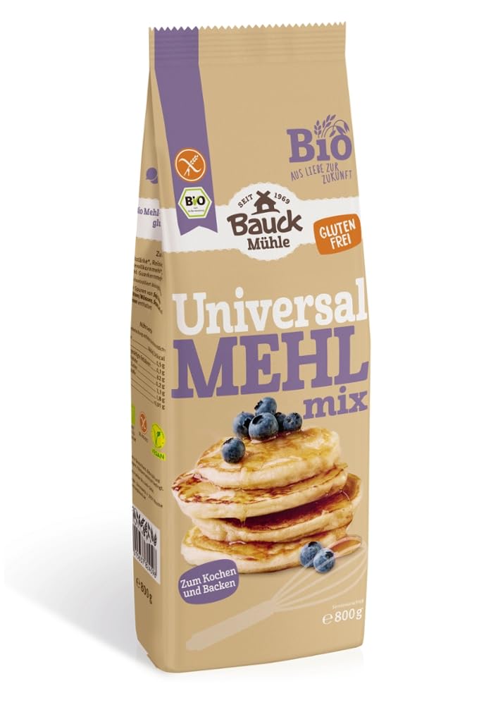 Bauckhof Bio Universal Mehl-Mix - glutenfrei 800g