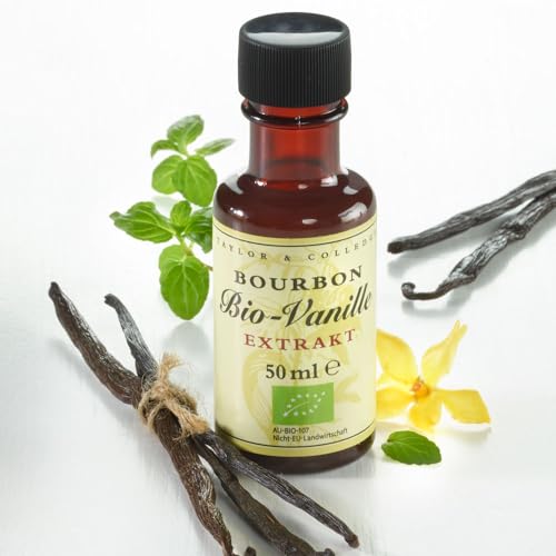 Taylor & Colledge Bio-Vanilleextrakt – 50 ml