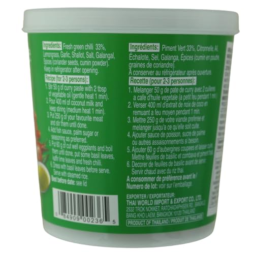 Cock Currypaste, grün 400g