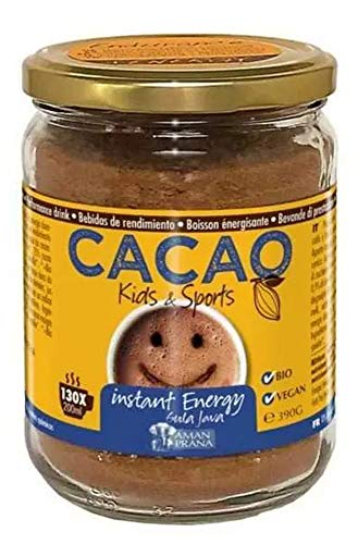 AmanPrana Gula Java, Cacao Kids & Sports, 390g