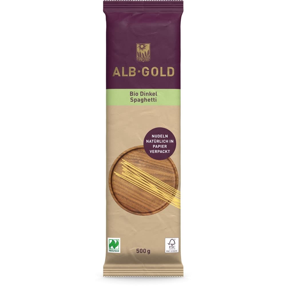 Alb-Gold - Dinkel Spaghetti bio - 500g