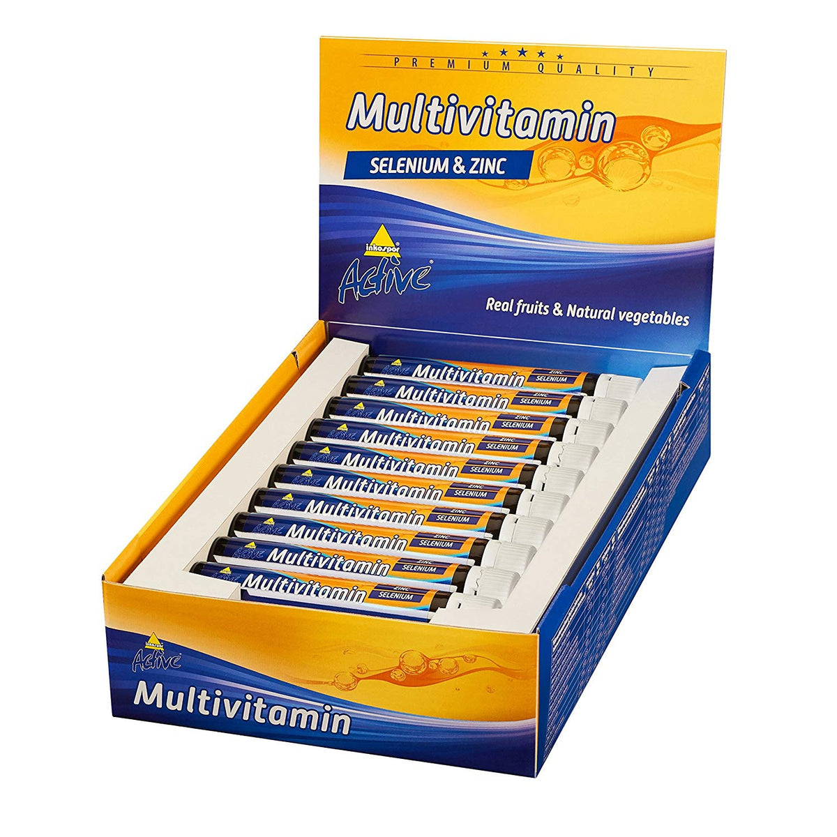 Inko Active Multivitamin 20 Ampullen - fit and life shop