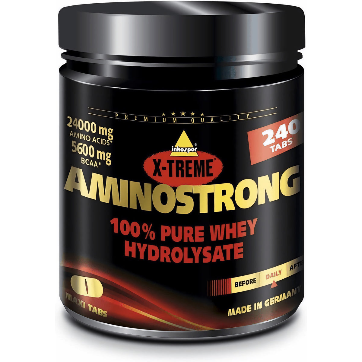 Inko X-Treme Aminostrong 240 Tabletten Dose - fit and life shop