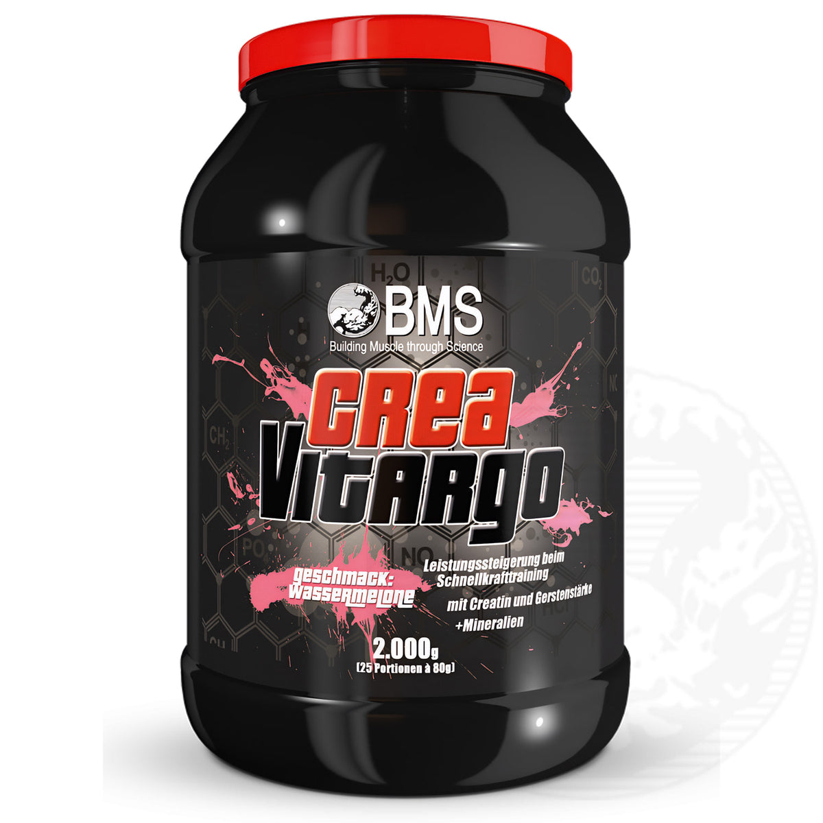 BMS, CreaVitargo, 2000g Dose - fit and life shop
